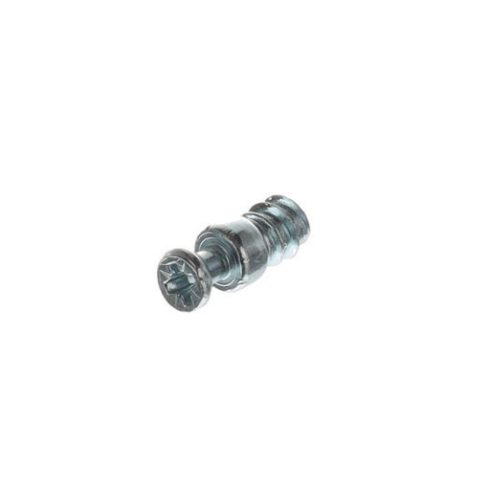 Riex JC62 csavar excenteres polcösszehúzóhoz, Eurocsavar 5x7,5 mm