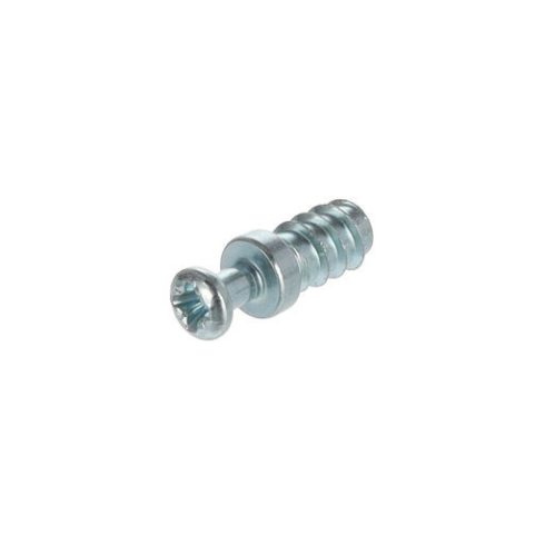 Riex JC55 csavar excenteres polcösszehúzóhoz, Eurocsavar 5x11 mm