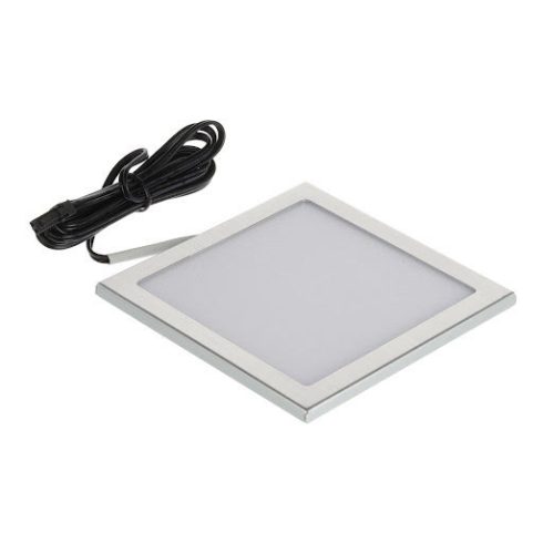 Riex EL53 LED világítás, 100×100 mm, 12 V, 3 W, 4000 K, fekete