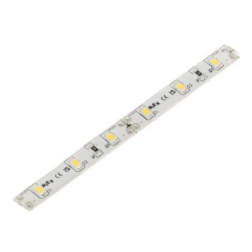 Riex EL42 LED-szalag 12 V, 6 W/m, 60 dióda/m, meleg fehér, IP54, 5 m