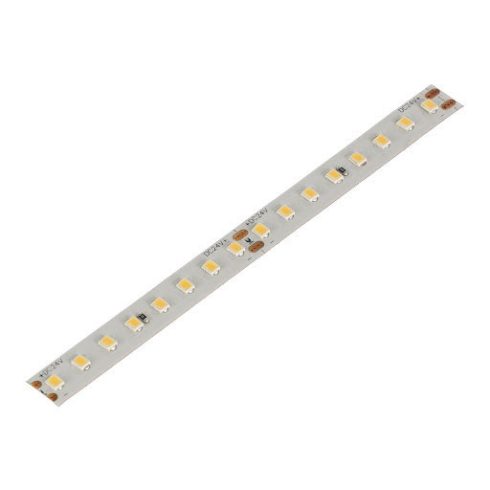 Riex EL55 LED-szalag 24 V, 12 W/m, 128 dióda/m, meleg fehér, CRI90, 5 év garancia, 5 m