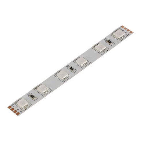 Riex EL81 LED-szalag RGB 24 V, 14 W/m, 60 dióda/m, 3 év garancia, 5 m