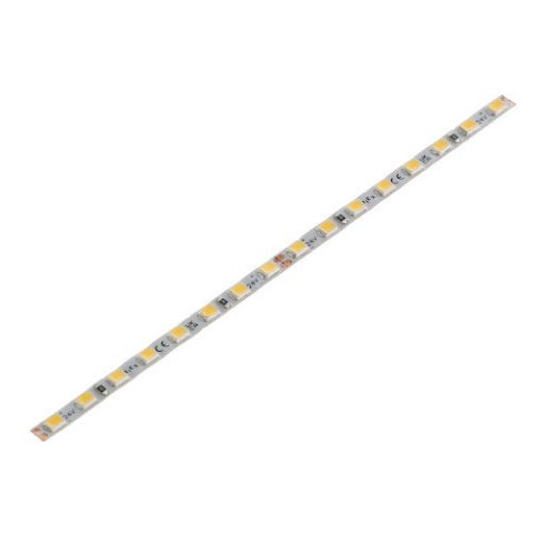 Riex EL61 LED-szalag 4 mm, 24 V, 9,6 W/m, 128 dióda/m, meleg fehér, 5 év garancia, 5 m