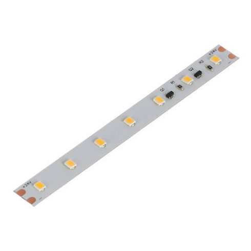 Riex EL63 CC LED-szalag, 24 V, 6 W/m, 70 dióda/m, meleg fehér, 3 év garancia, 15 m