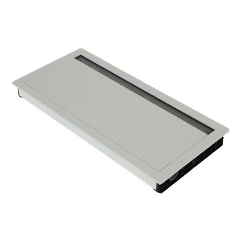 ASA Plastici Exit Mono 2.0 alumínium kábelátvezető 316x148 mm, H15, fekete